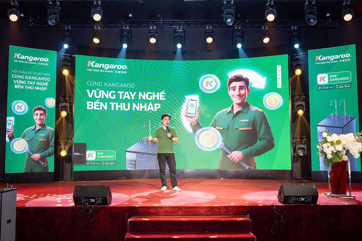 Kangaroo đồng hành cùng kỹ thuật viên trên toàn quốc: Hơn 1.500 kỹ thuật viên máy lọc nước tham gia chuỗi hội thảo "Cùng Kangaroo – Vững tay nghề – Bền thu nhập"