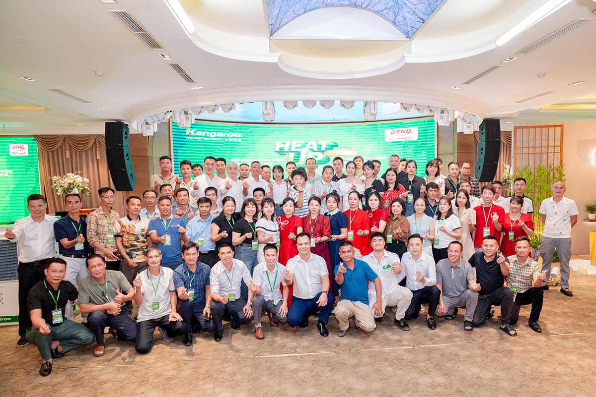 Kangaroo ra mắt Bình nước nóng 2025 cùng thiết bị nhà bếp tại các khu vực toàn miền Bắc Kangaroo ra mắt Bình nước nóng 2025 cùng thiết bị nhà bếp tại các khu vực toàn miền Bắc