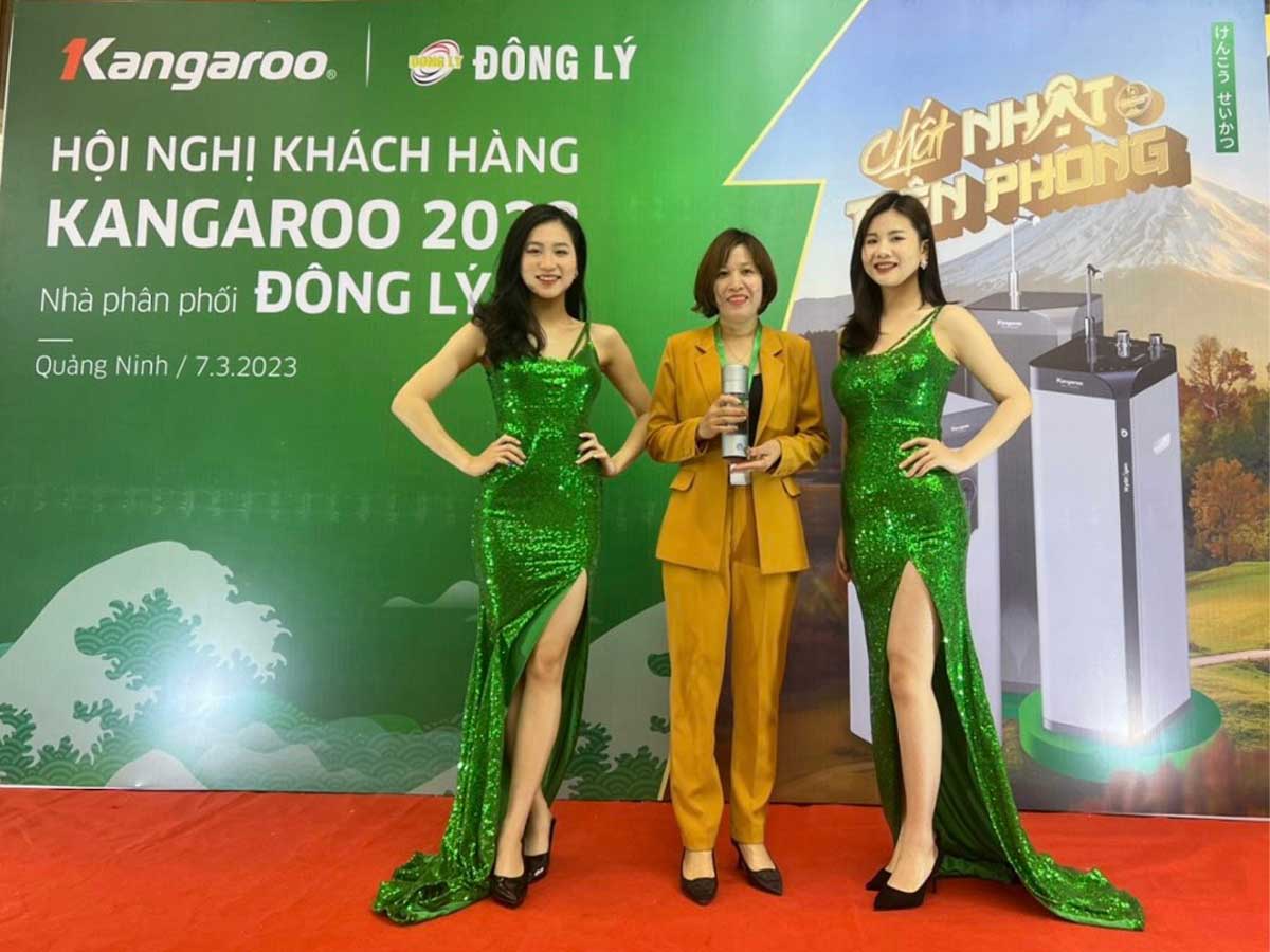 Kangaroo ra mắt máy lọc nước tiên phong công nghệ tại Quảng Ninh