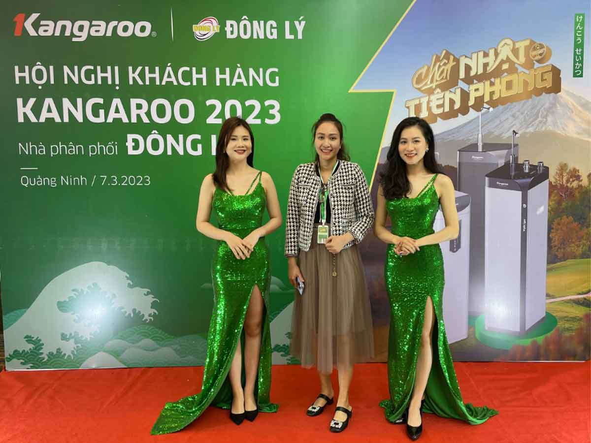 Kangaroo ra mắt máy lọc nước tiên phong công nghệ tại Quảng Ninh