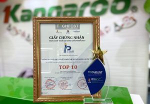Kangaroo vào top 10 doanh nghiệp nhiều bằng sáng chế nhất Việt Nam