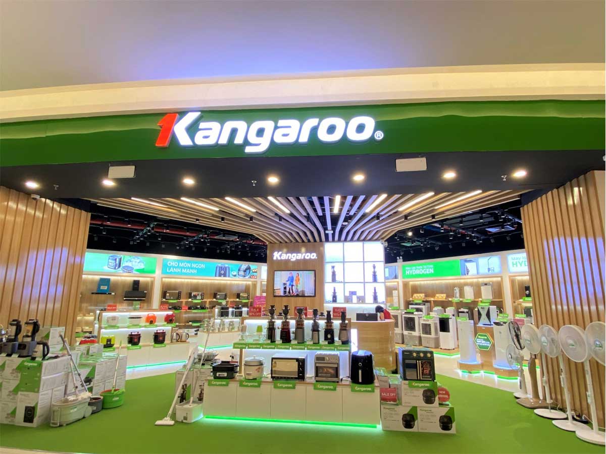 Kangaroo triển lãm gia dụng với nhiều ưu đãi "khủng" tại Aeon Mall Hà Đông