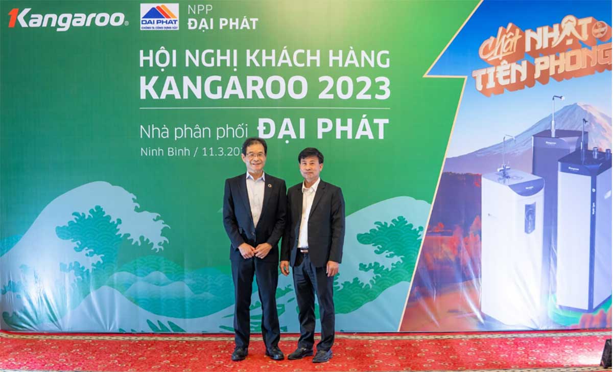 Khách hàng Ninh Bình, Hà Nam đánh giá cao Máy lọc nước Kangaroo 2023