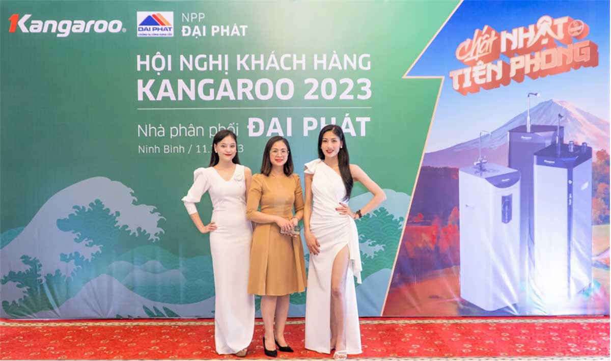 Khách hàng Ninh Bình, Hà Nam đánh giá cao Máy lọc nước Kangaroo 2023
