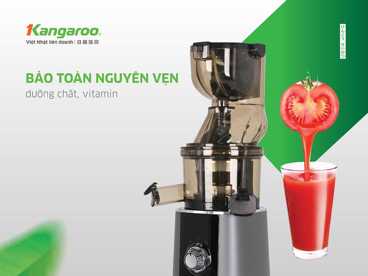 Máy ép chậm Kangaroo KG250SJ1