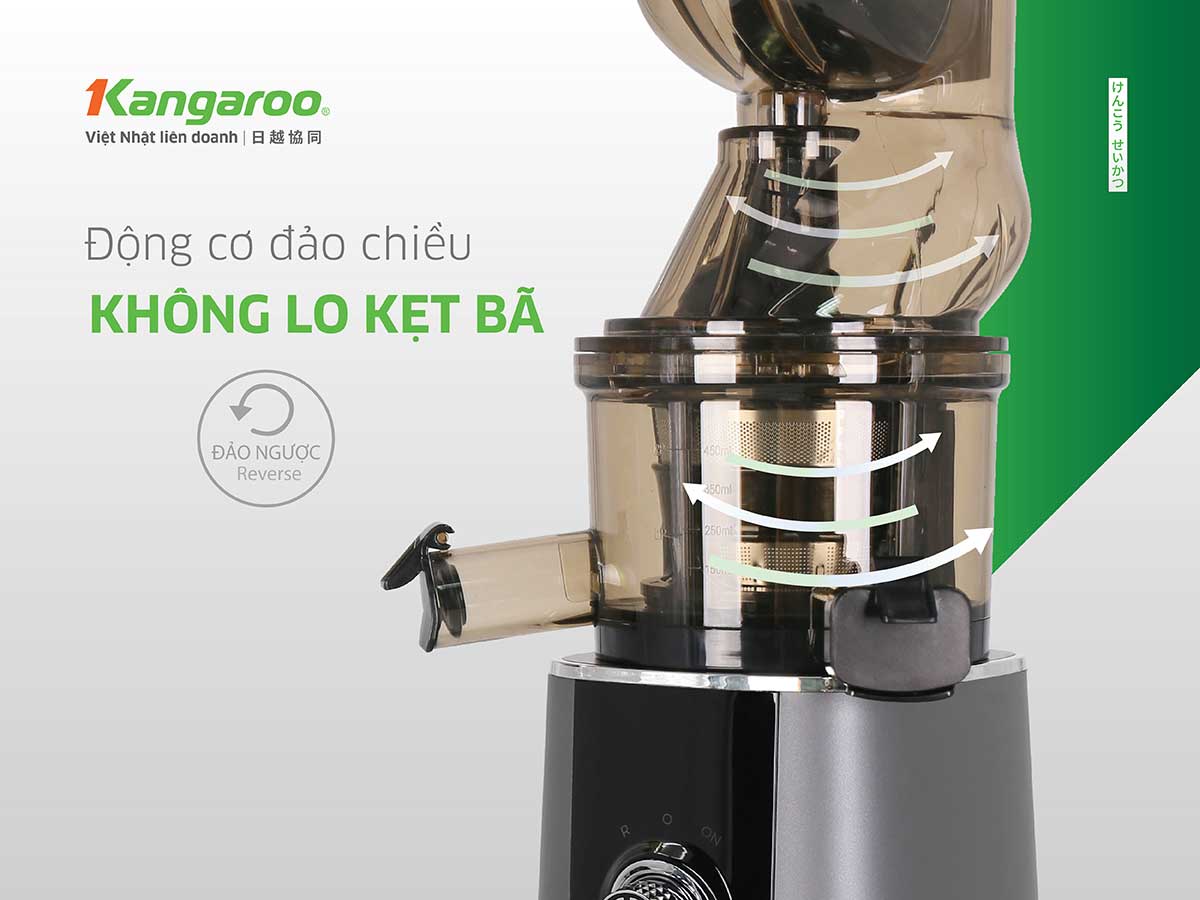 Máy ép chậm Kangaroo KG250SJ1