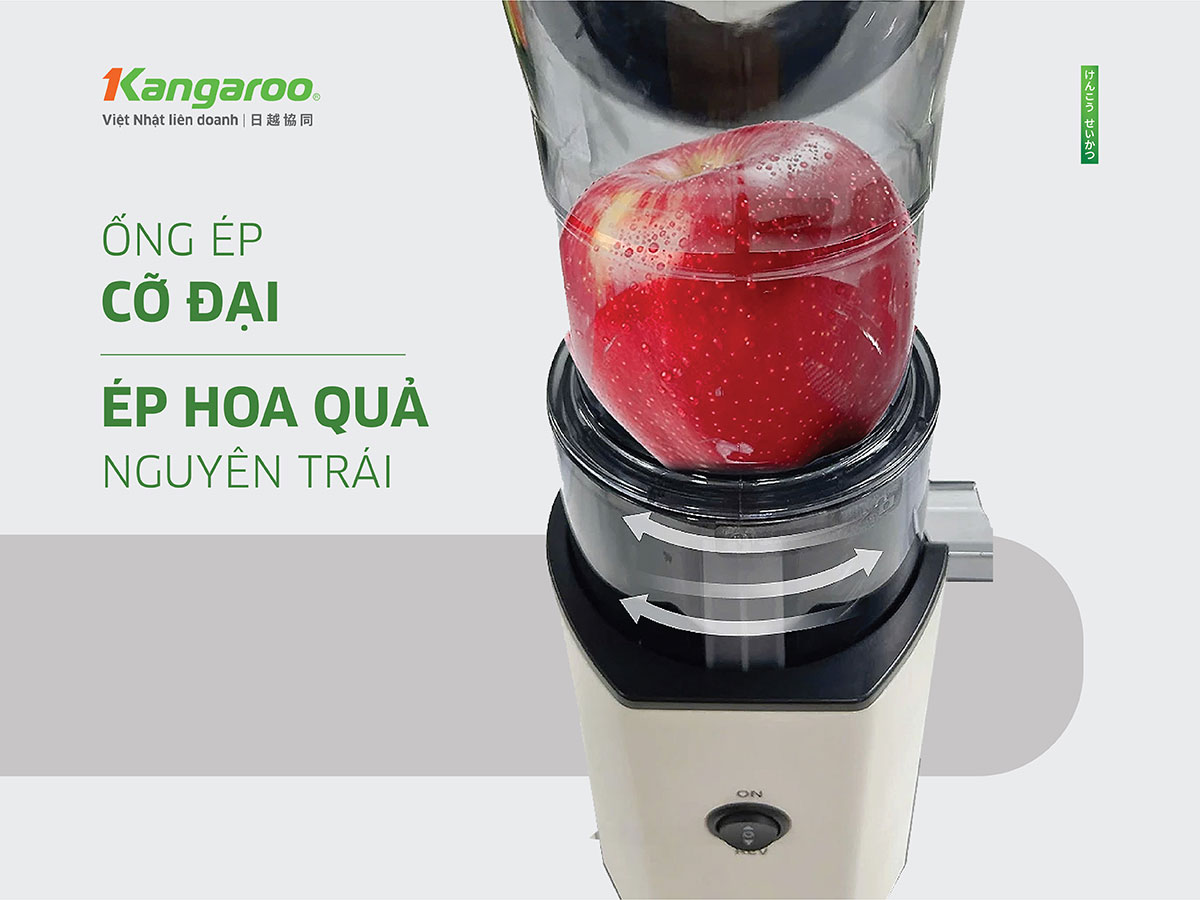 Máy ép chậm Kangaroo KGSJ20M1E