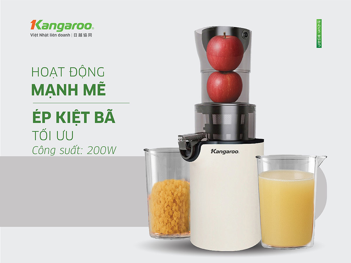 Máy ép chậm Kangaroo KGSJ20M1E