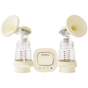 Máy hút sữa điện đôi Kangaroo KGBB2200BP