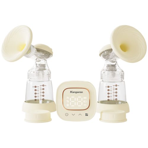 Máy hút sữa điện đôi Kangaroo KGBB2200BP