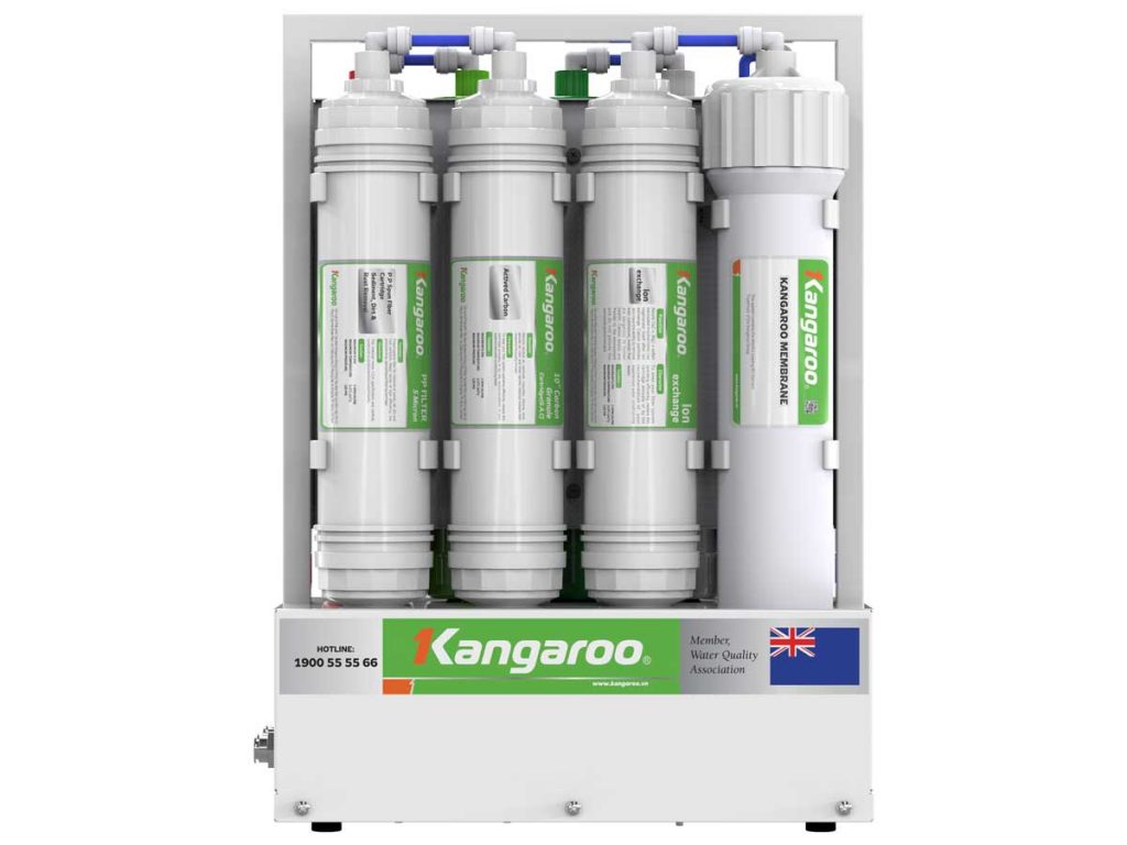 Máy lọc nước để gầm Kangaroo KGHP66