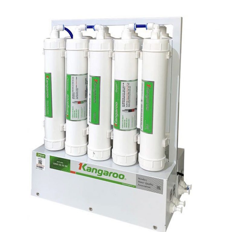 Máy lọc nước Kangaroo Hydrogen để gầm KGHP66 - 18L/h - mới nhất 2026