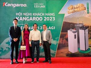 Máy lọc nước Kangaroo 2023 nâng tầm chất lượng khi liên doanh cùng Nhật Bản