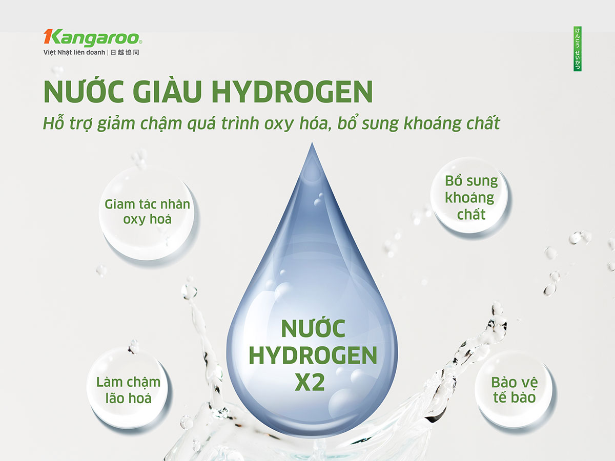 Máy lọc nước Kangaroo 2026 - Chuẩn mực dẫn lối cho xu hướng sống khỏe hiện đại