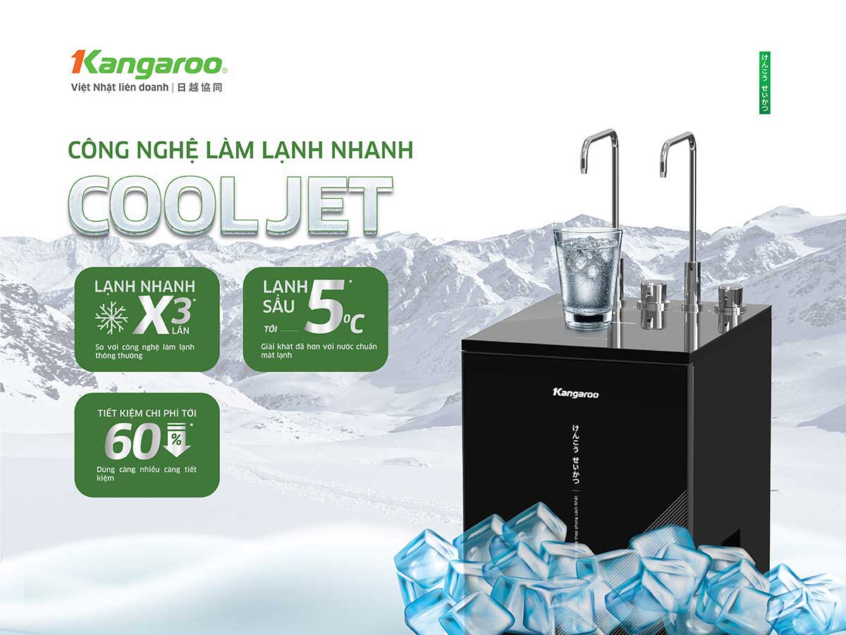 Máy lọc nước Kangaroo 2026 - Chuẩn mực dẫn lối cho xu hướng sống khỏe hiện đại