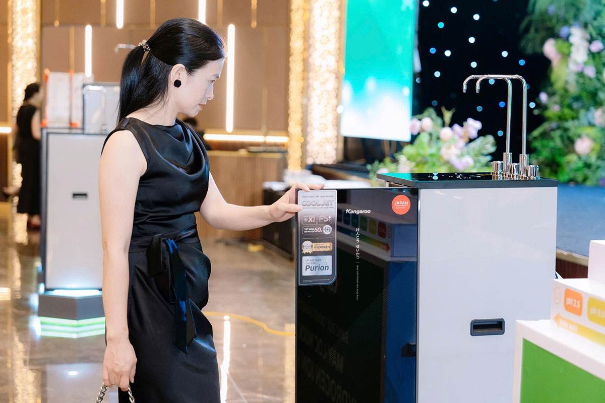 Máy lọc nước Kangaroo 2026 - Chuẩn mực dẫn lối cho xu hướng sống khỏe hiện đại