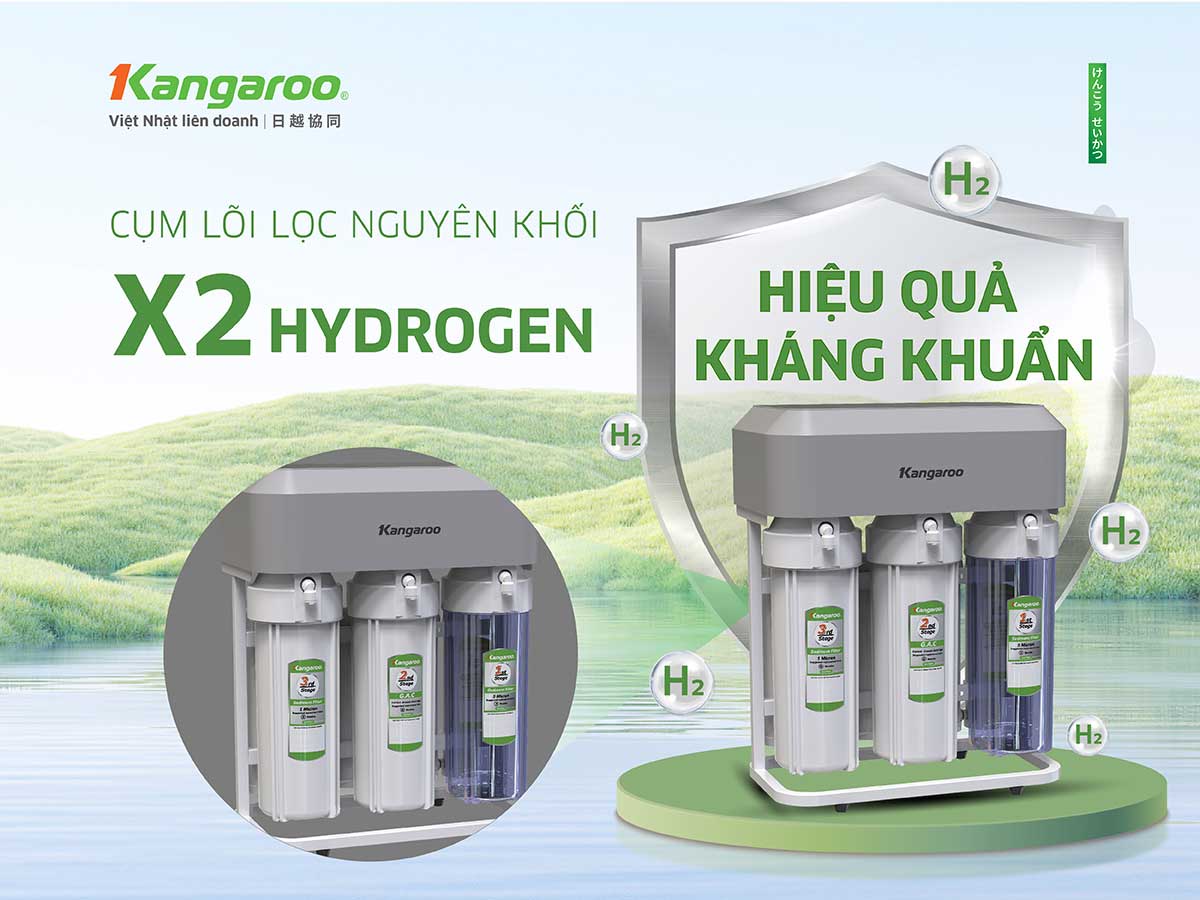 Máy lọc nước Kangaroo Hydrogen KGHP10K3