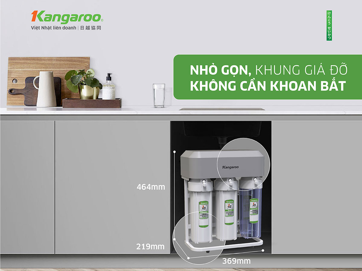 Máy lọc nước Kangaroo Hydrogen KGHP10K3