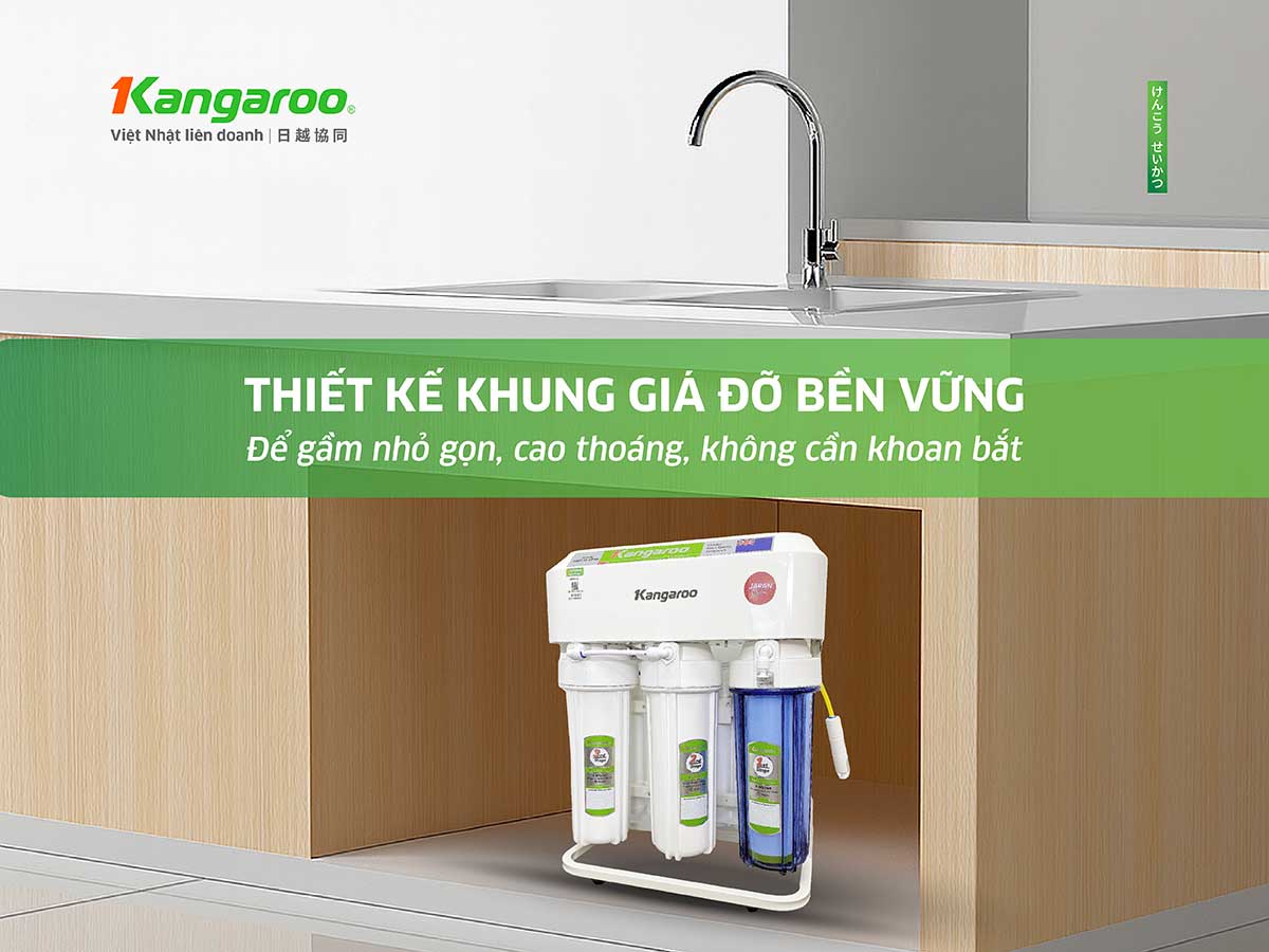 Máy lọc nước Kangaroo Hydrogen KG09K4-H1