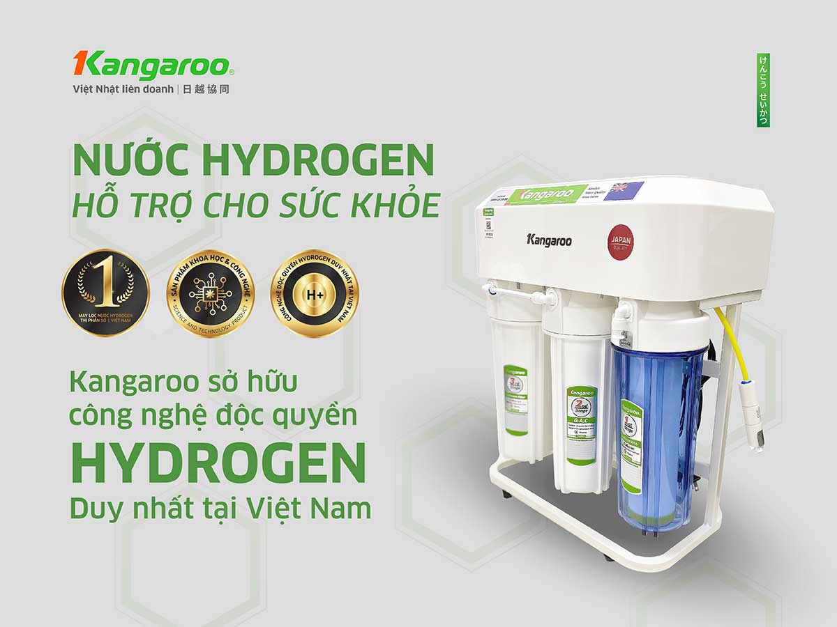 Máy lọc nước Kangaroo Hydrogen KG09K4-H1
