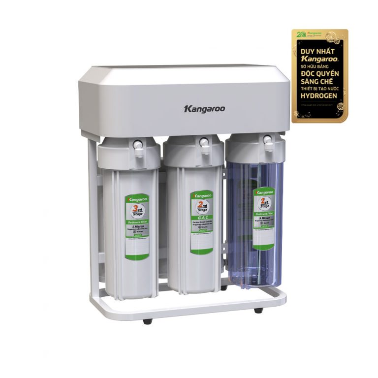 Máy lọc nước Kangaroo Hydrogen KG09K4H1 - 9 lõi lọc - 18L/h - mới nhất 2026