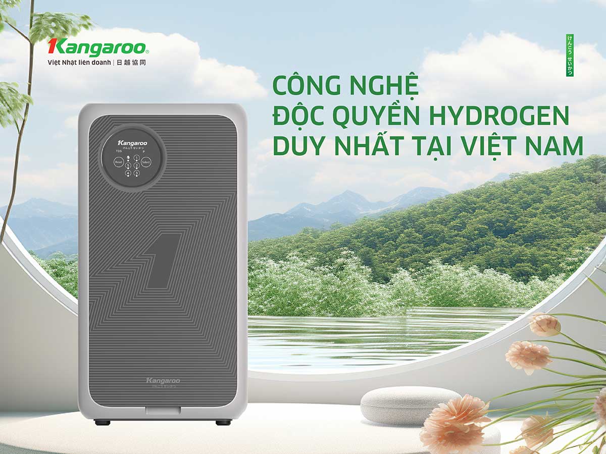 Máy lọc nước Kangaroo Hydrogen KG100US