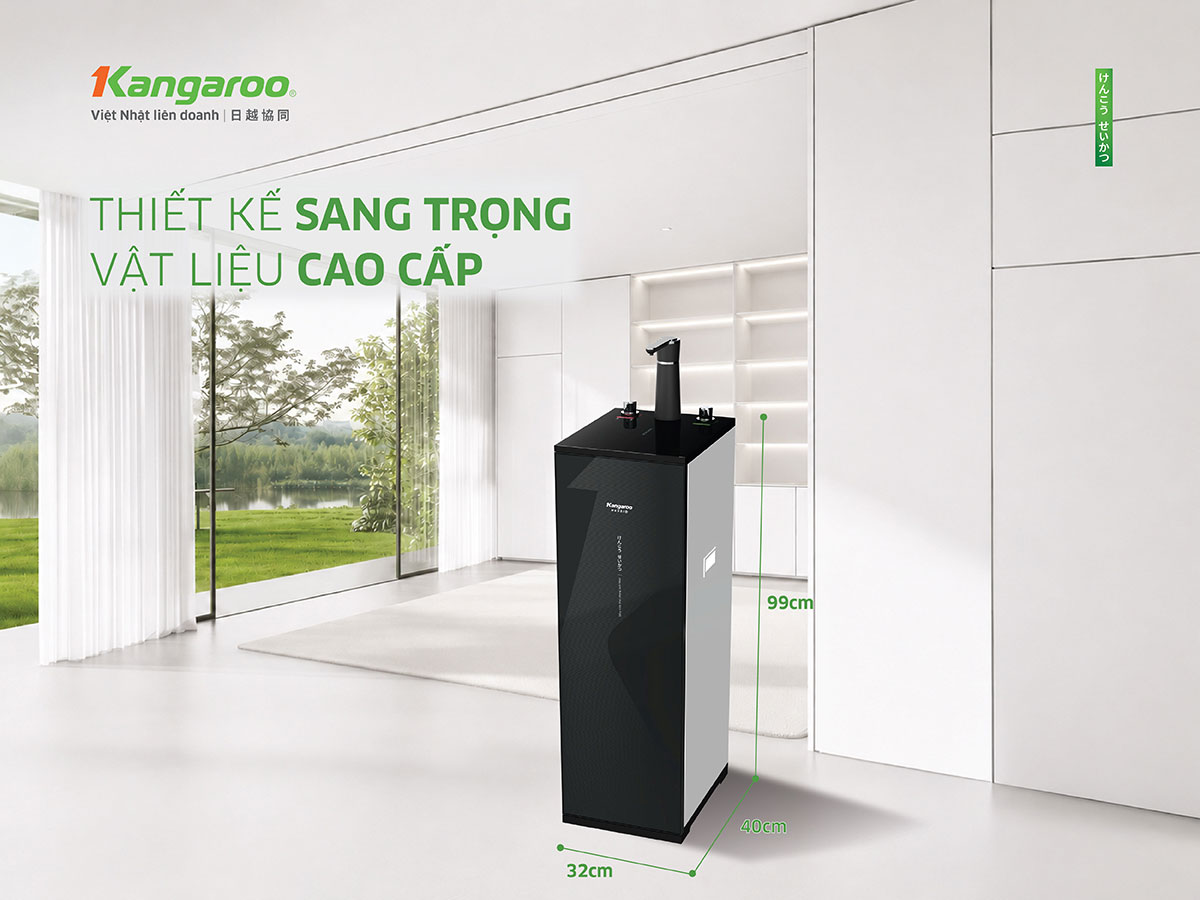 Máy lọc nước Kangaroo Messi tích hợp nóng KG10M23