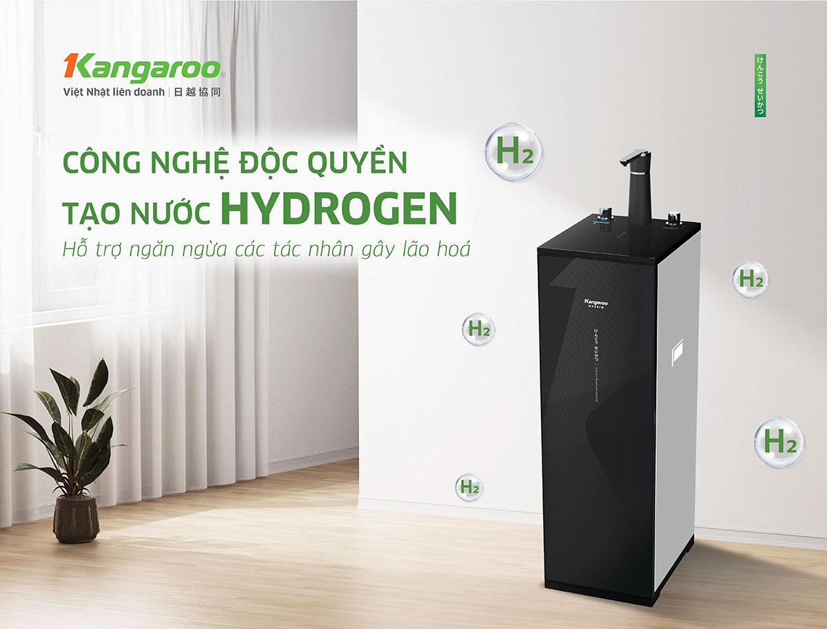 Máy lọc nước Kangaroo Messi Hydrogen KG10M25