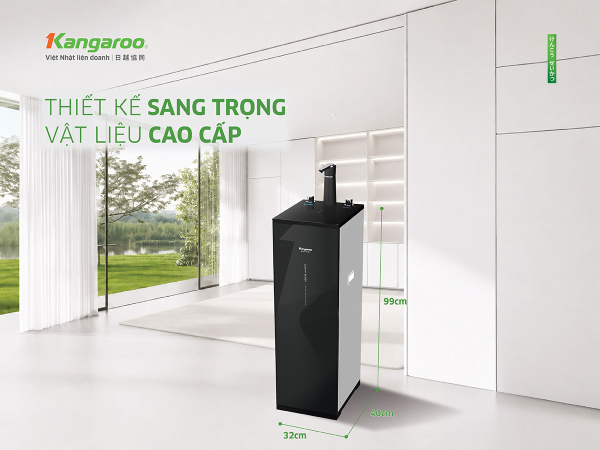 Máy lọc nước Kangaroo Messi Hydrogen KG10M25
