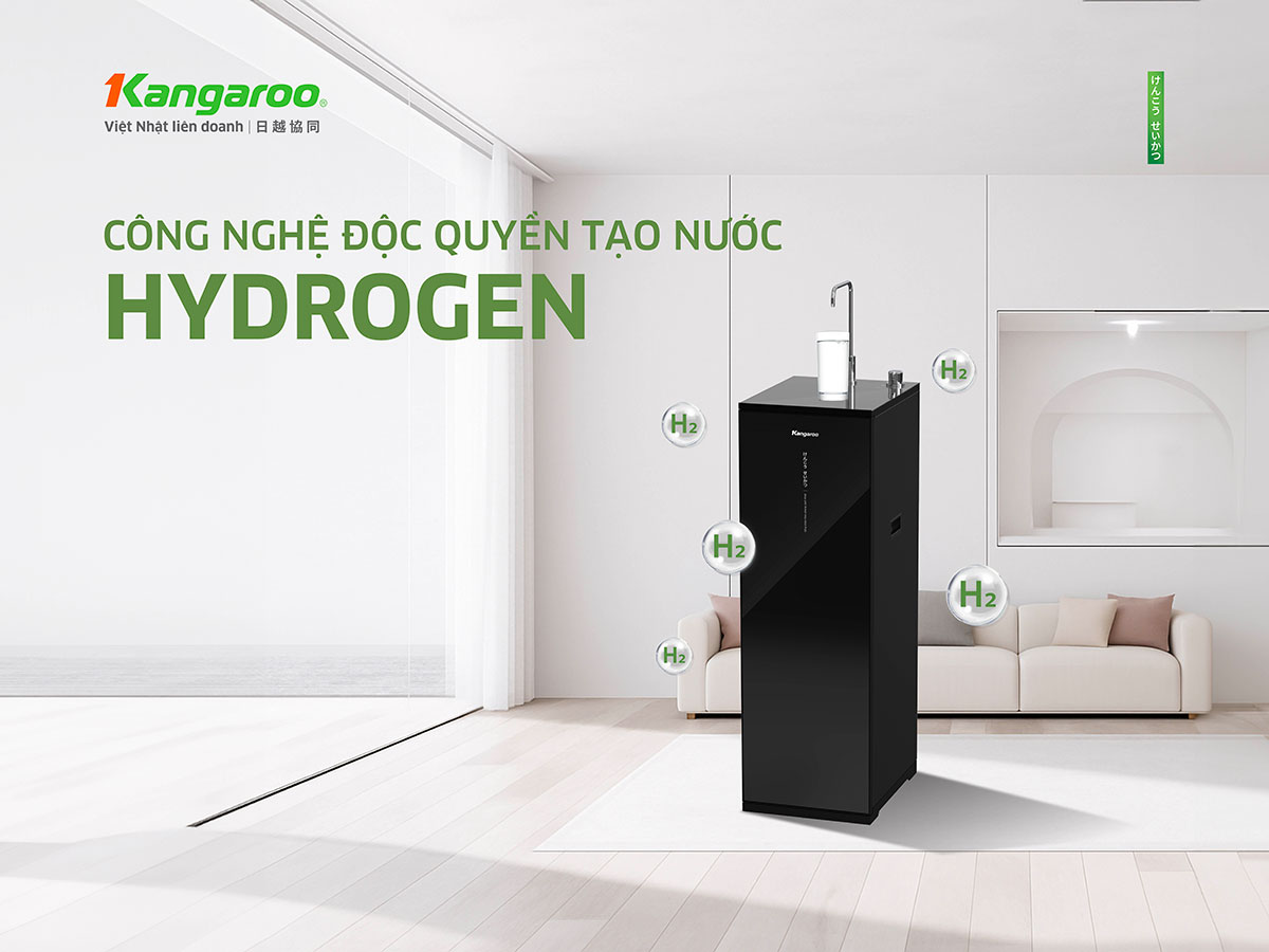Máy lọc nước Kangaroo Hydrogen KG10S15H1