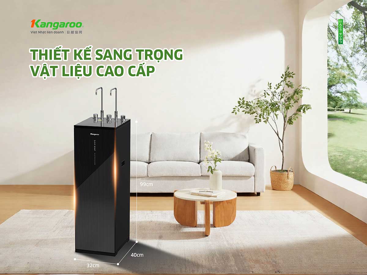 Máy lọc nước Kangaroo nóng lạnh KG10S16N3 Máy lọc nước Kangaroo nóng lạnh KG10S16N3