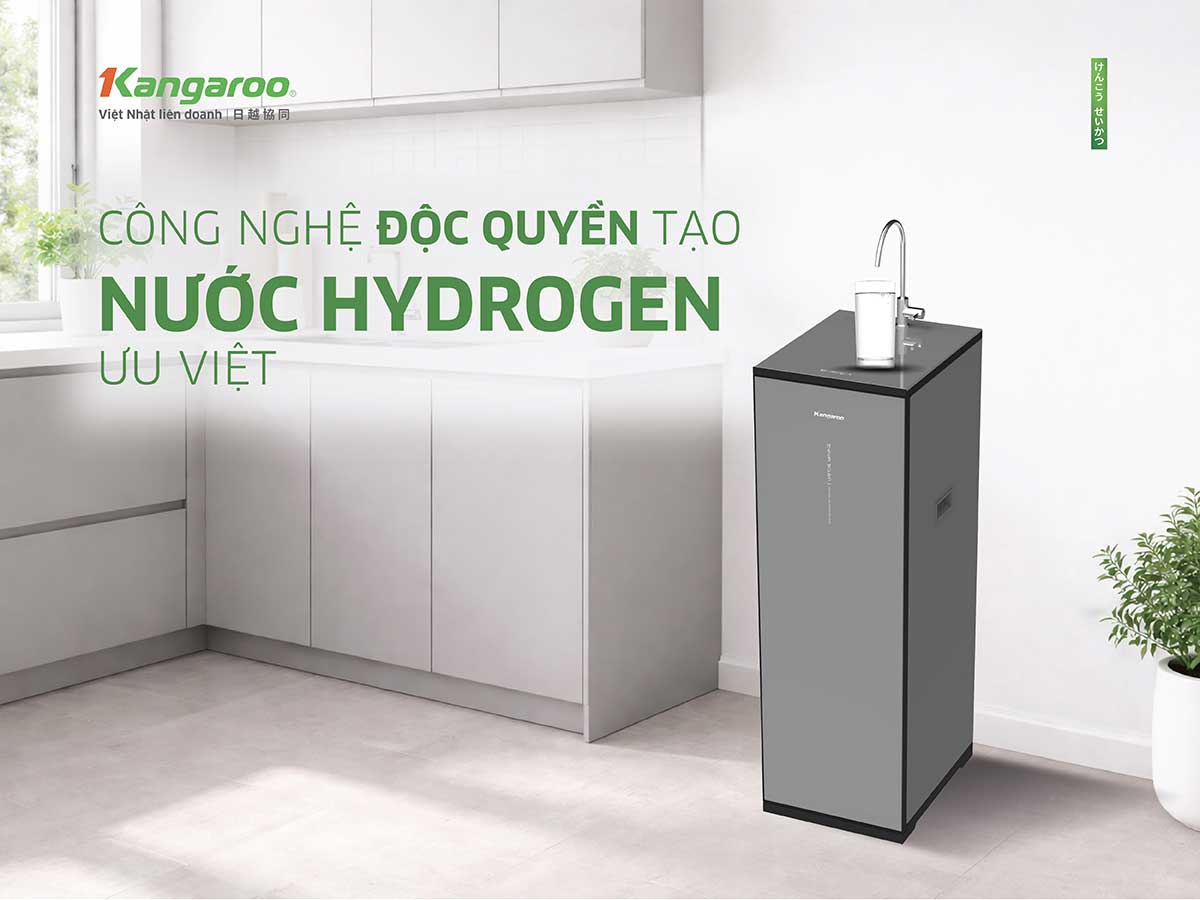 Máy lọc nước Kangaroo Hydrogen KG10S24H1
