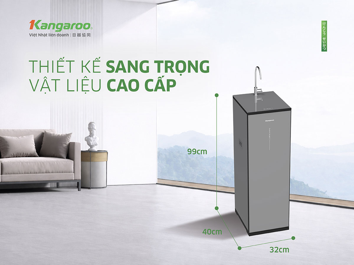 Máy lọc nước Kangaroo Hydrogen KG10S24H1
