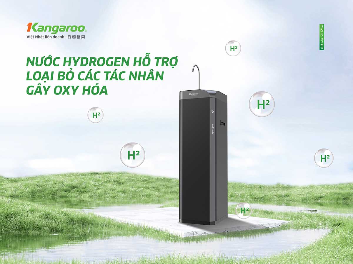 Máy lọc nước Kangaroo Hydrogen Waterfall KG10W2