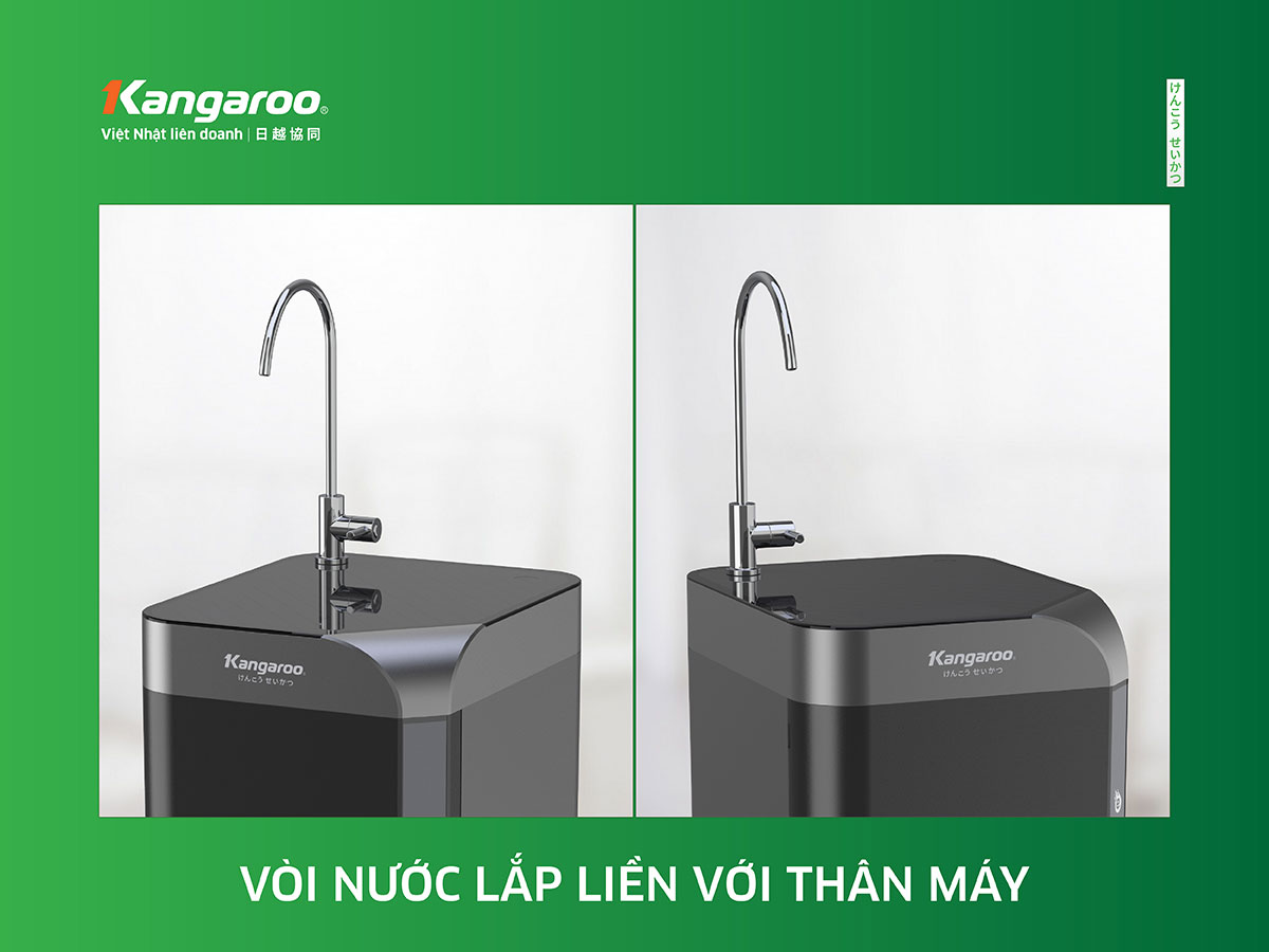 Máy lọc nước Kangaroo Hydrogen Waterfall KG10W2