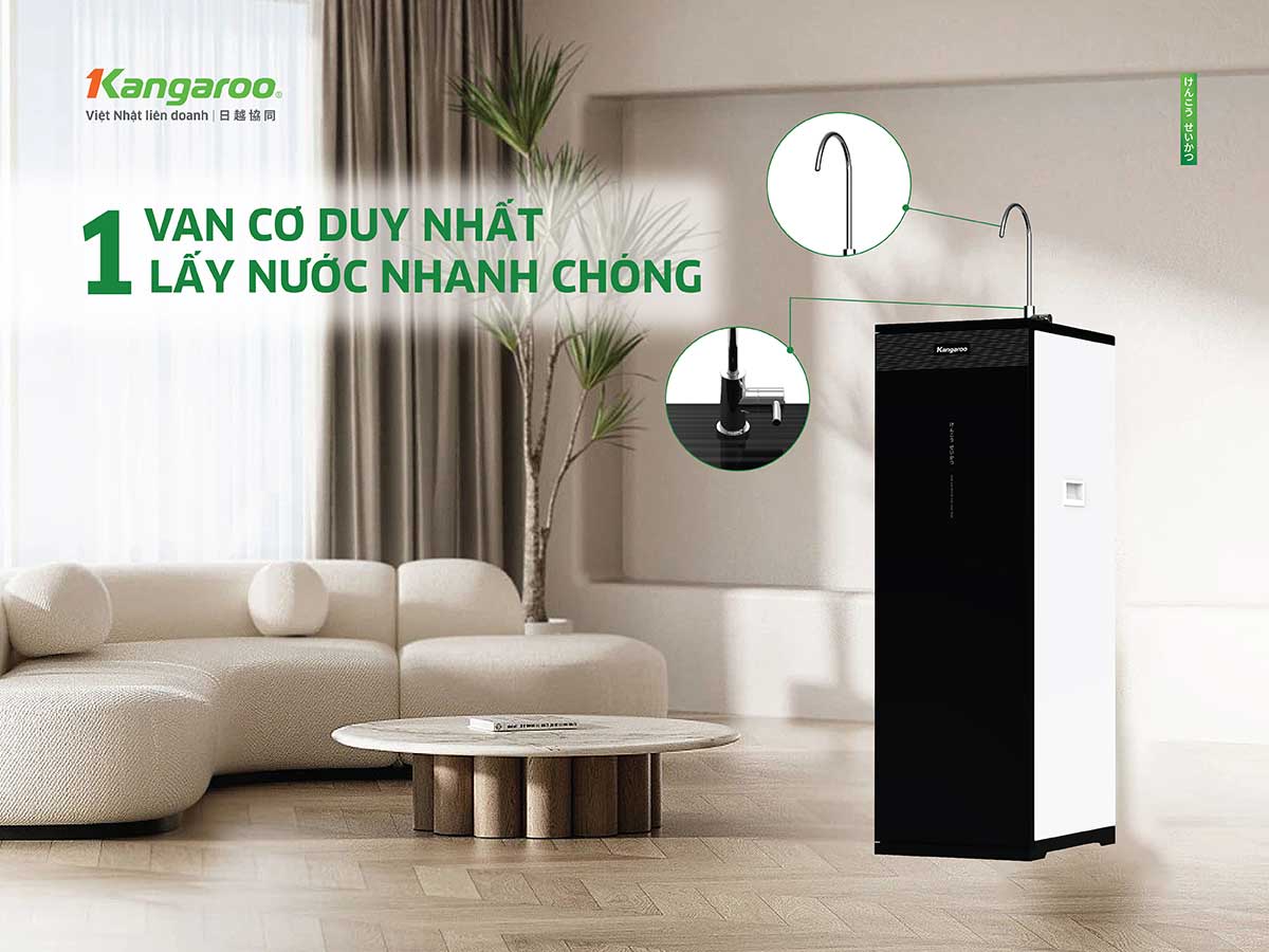 Máy lọc nước Kangaroo Hydrogen Infinity KG11A1