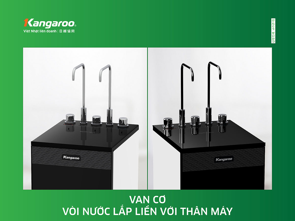 Máy lọc nước Kangaroo Hydrogen Infinity nóng lạnh KG11A2