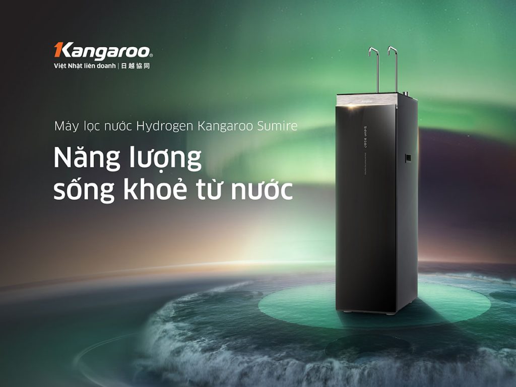 Máy lọc nước Kangaroo Hydrogen KG11A6 11 lõi