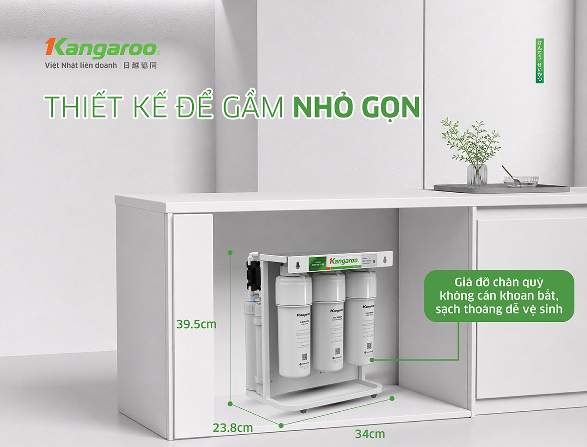 Máy lọc nước Kangaroo Hydrogen KG11K11H1