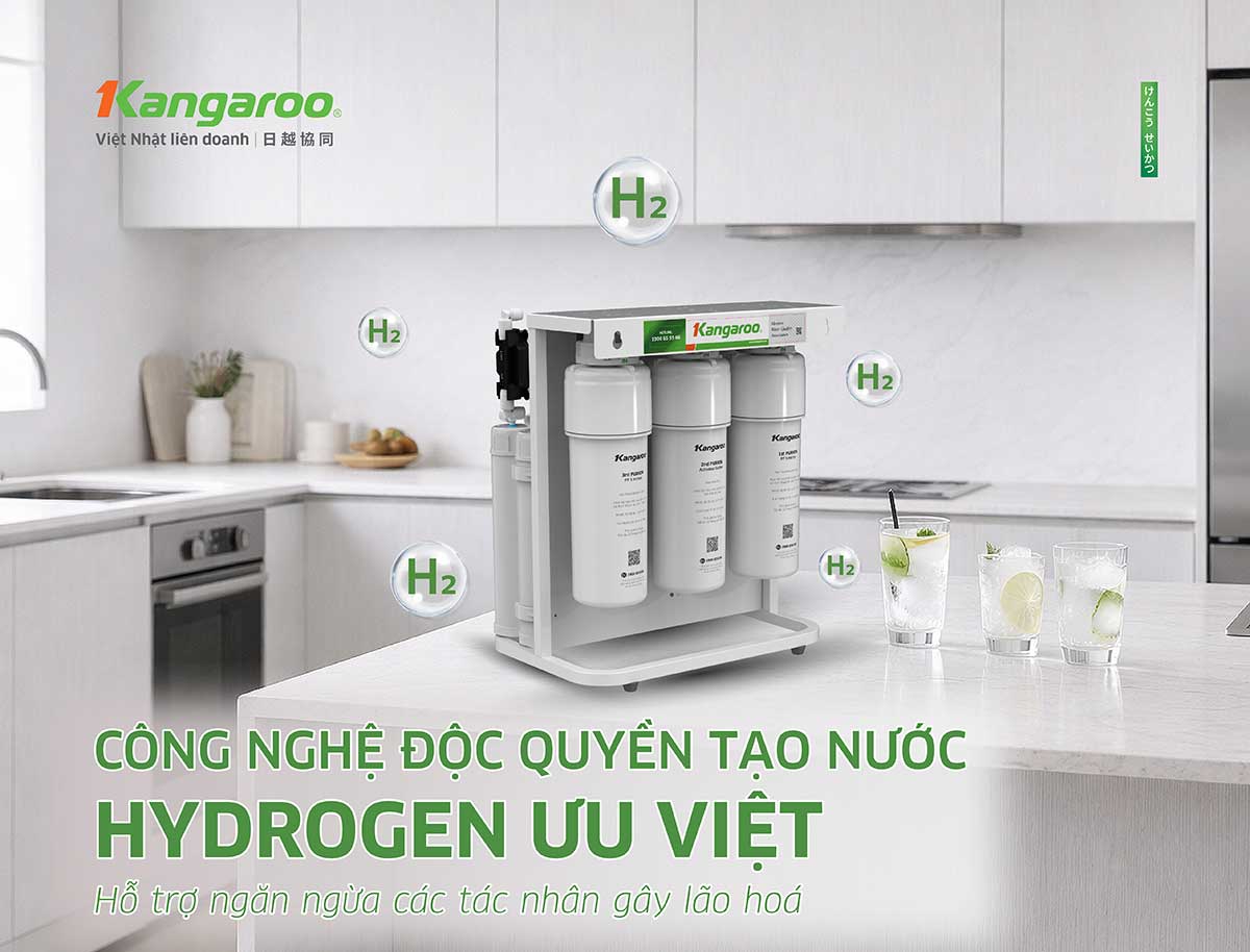 Máy lọc nước Kangaroo Hydrogen KG11K11H1