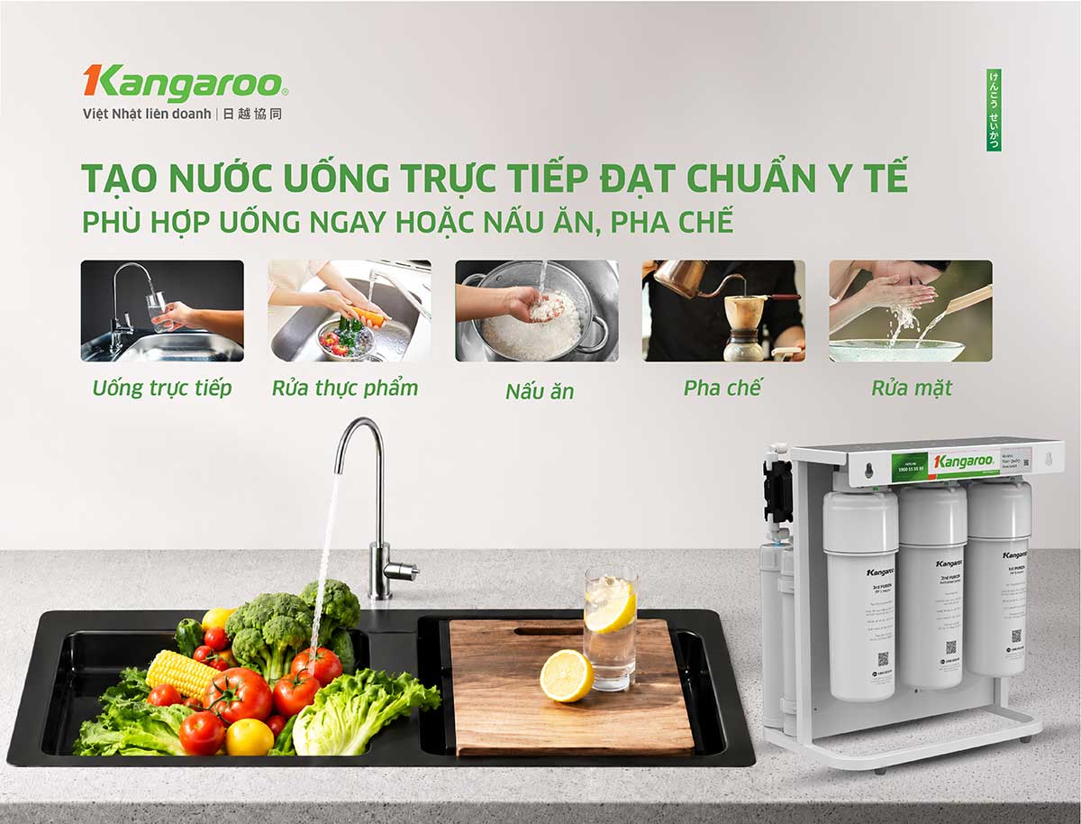 Máy lọc nước Kangaroo Hydrogen KG11K11H1