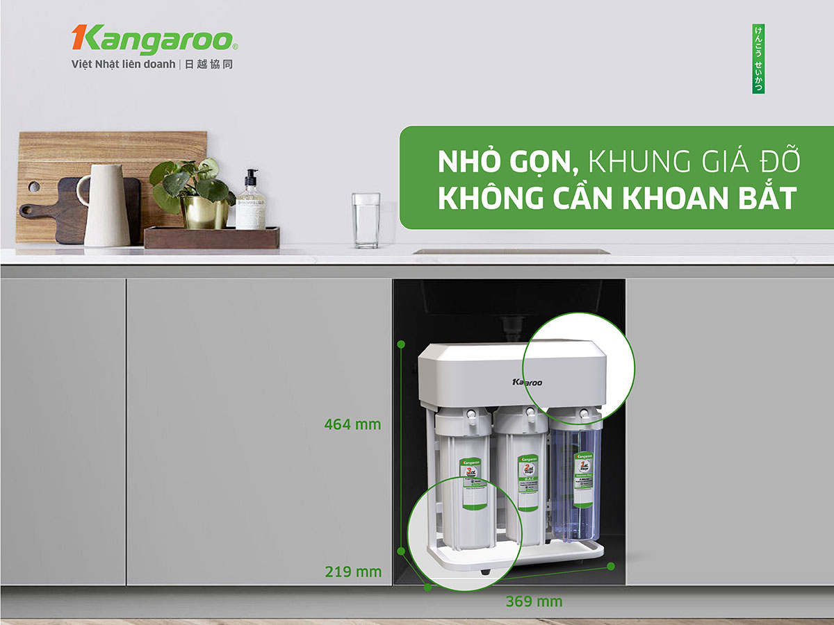 Máy lọc nước Kangaroo Hydrogen KG11K5-H1G