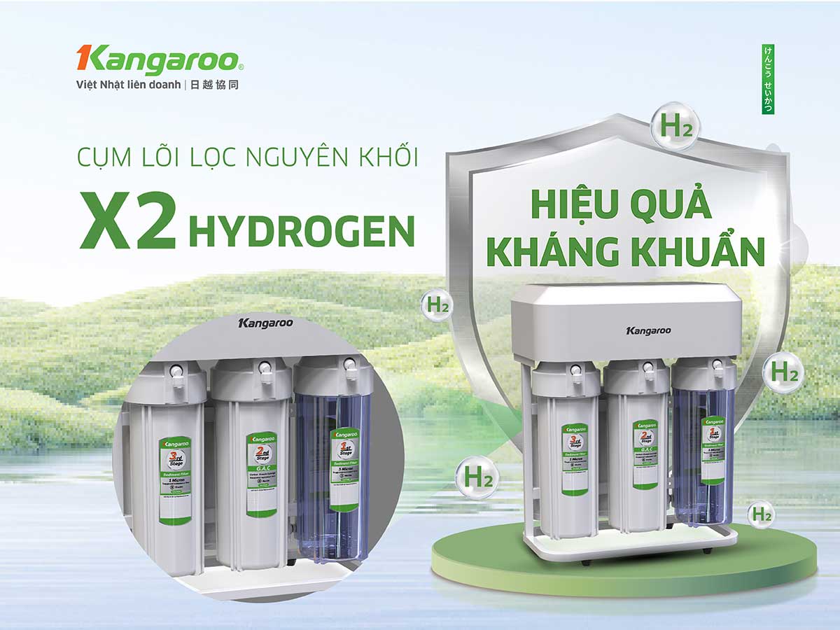 Máy lọc nước Kangaroo Hydrogen KG11K5-H1G