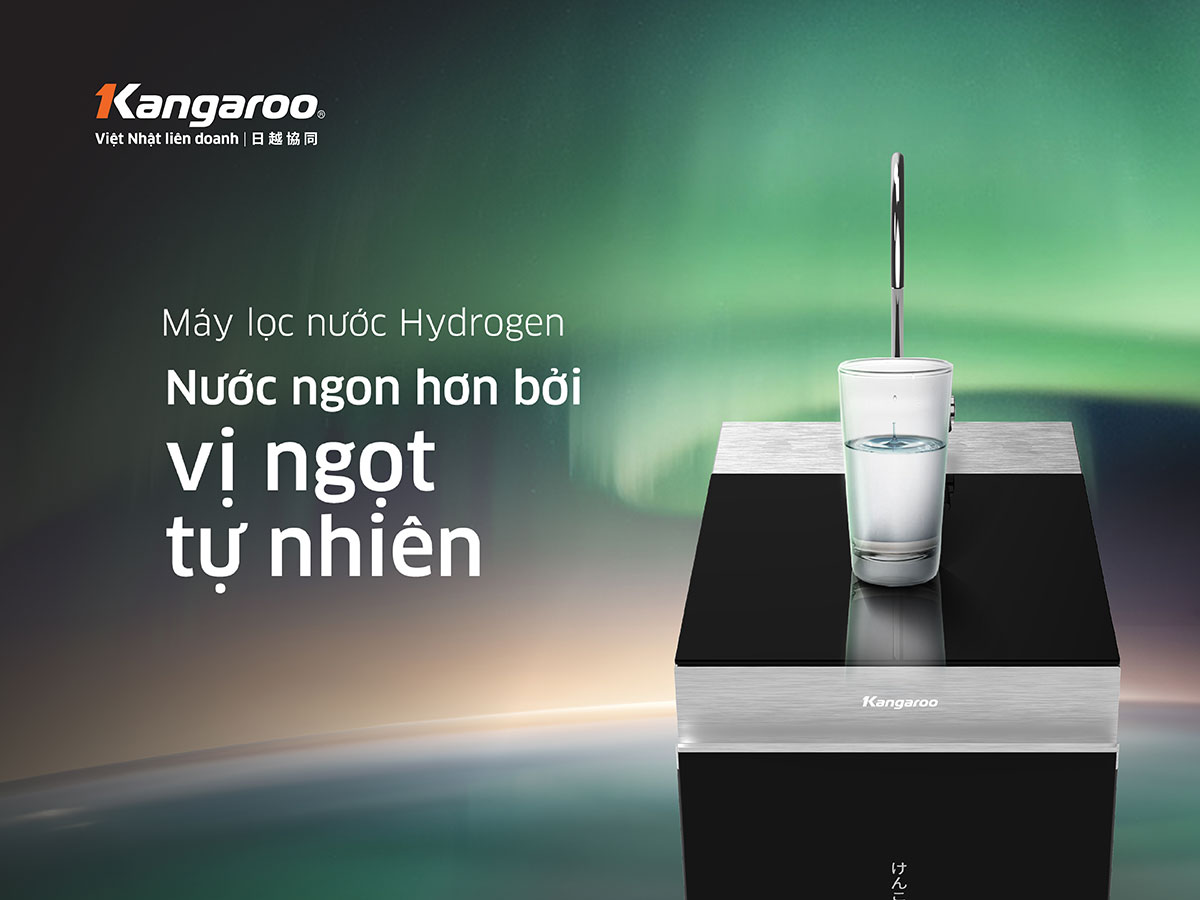 Máy lọc nước Hydrogen Kangaroo KG12HA