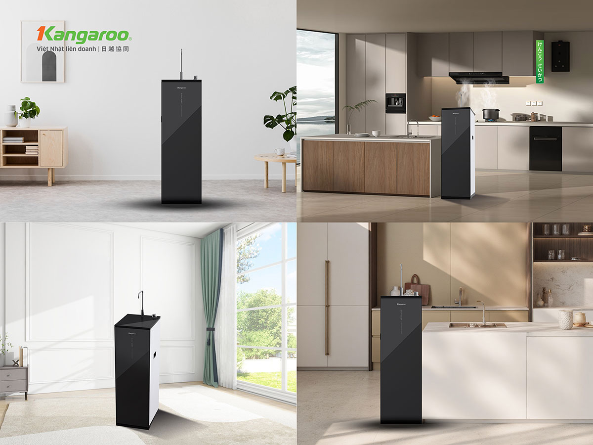 Máy lọc nước Kangaroo Hydrogen KG12S1H1