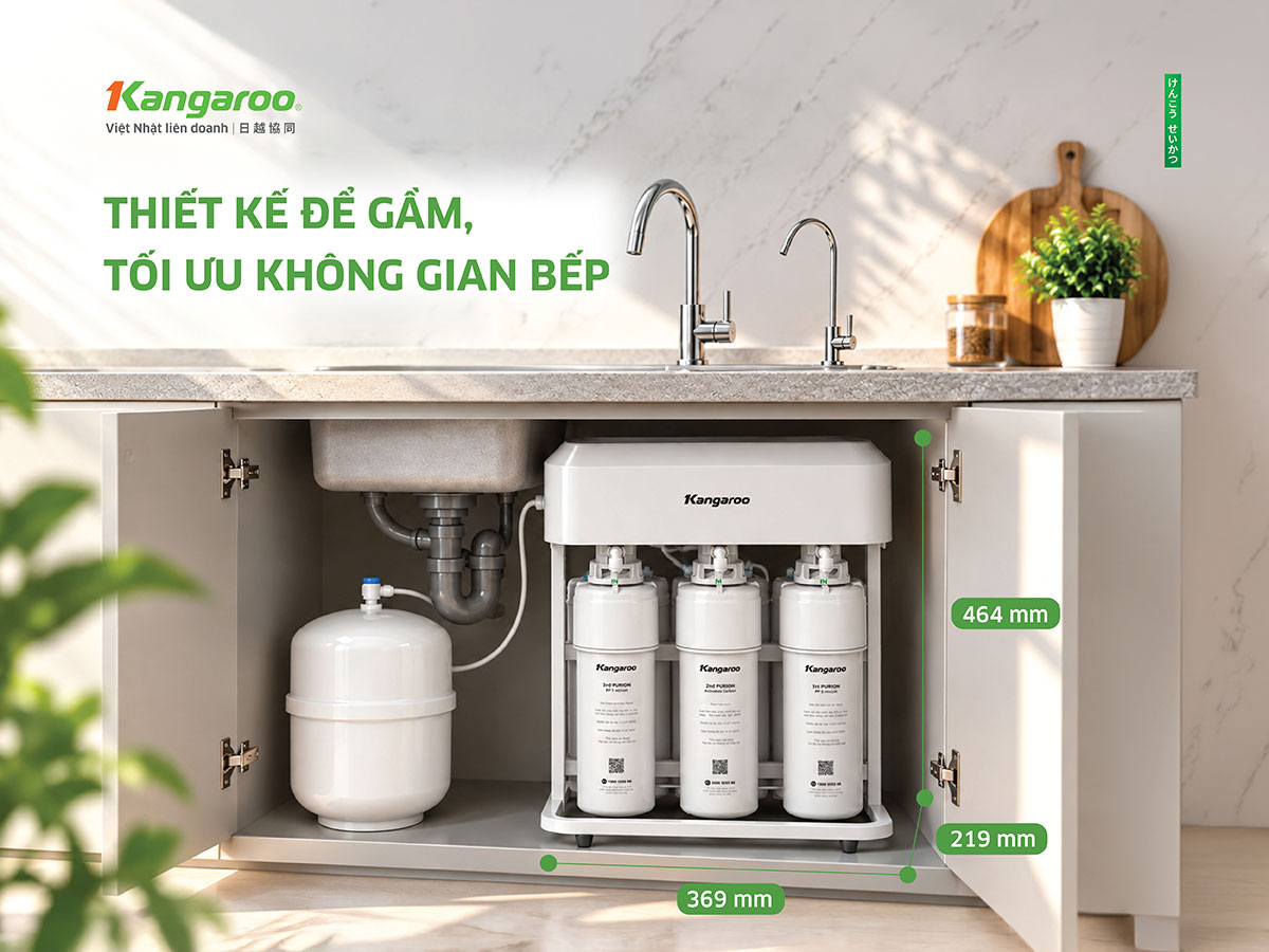 Máy lọc nước Kangaroo Hydrogen KG14K6H1