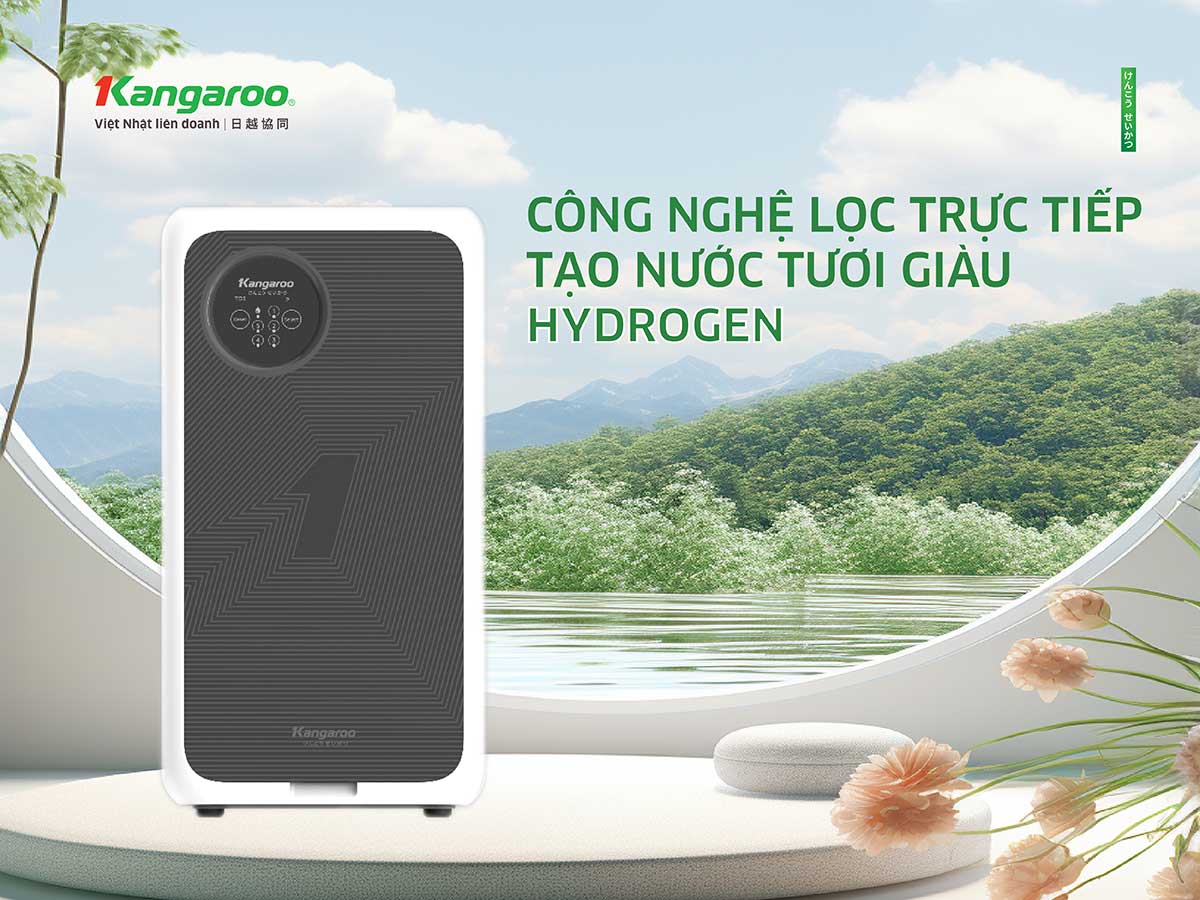 Máy lọc nước Kangaroo Hydrogen KG400US