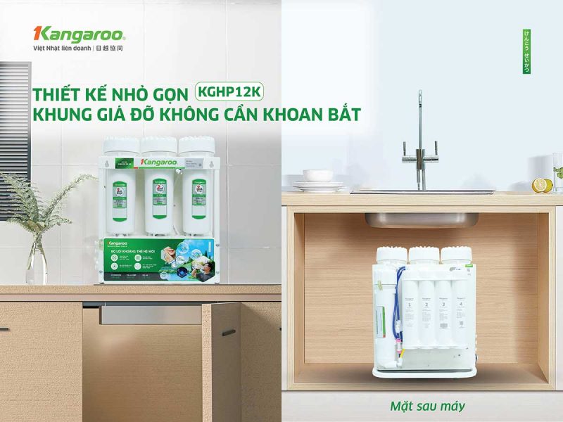 Máy lọc nước Kangaroo Hydrogen KGHP12K ⋆ Kangaroo Group