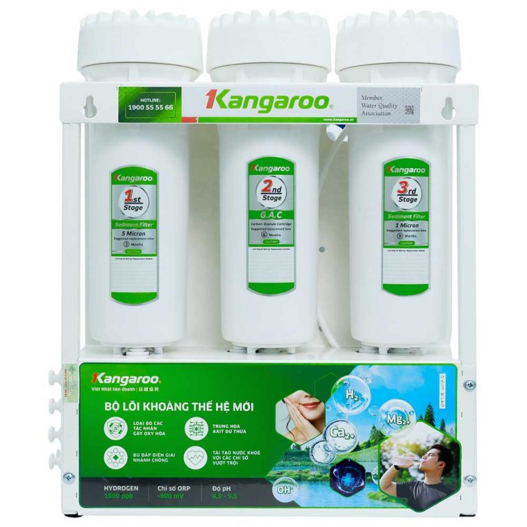 Máy lọc nước Kangaroo Hydrogen KGHP12K