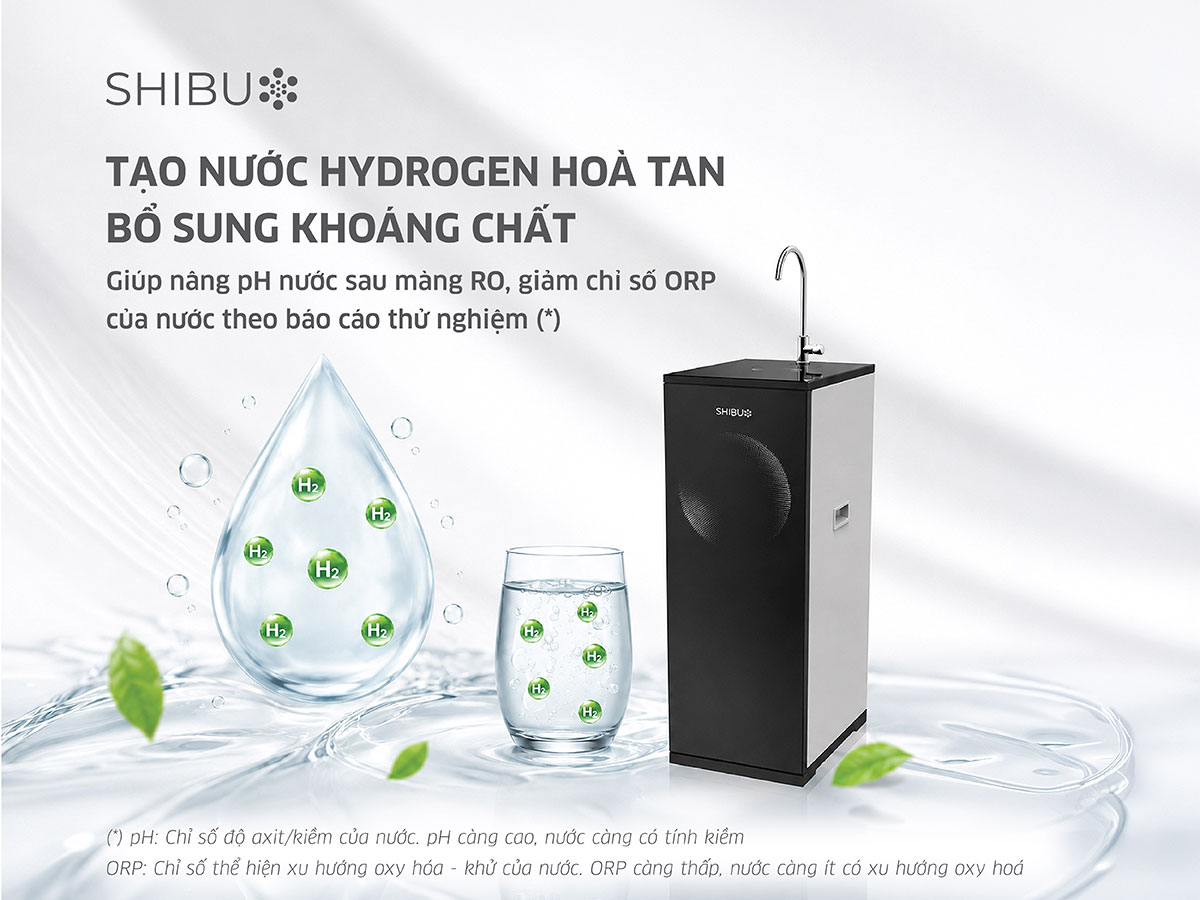 Máy lọc nước SHIBU Hydrogen SB16 Máy lọc nước SHIBU Hydrogen SB16